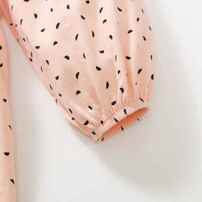 Girls Dress Autumn Long Sleeve