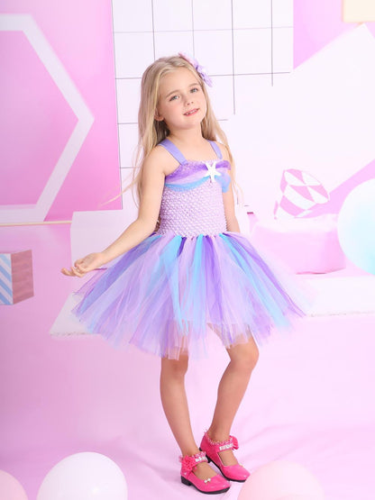 Mermaid Princess Dress Dance Costume