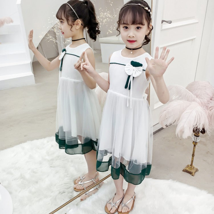 New Korean Girl Summer Dress