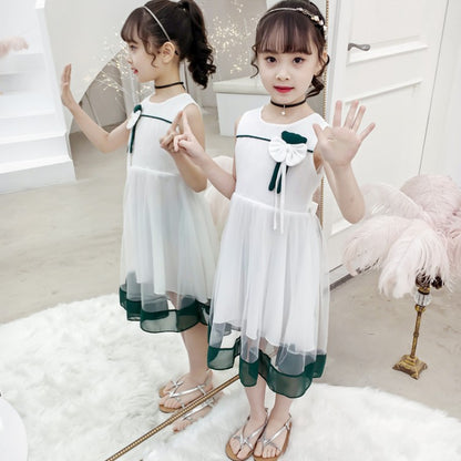 New Korean Girl Summer Dress