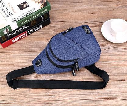 Casual Youth Korean Style Shoulder Bag Men's Oxford Cloth Messenger Bag