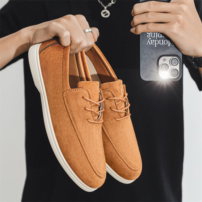 Summer Slip-on Lazy Casual Men's Shoes Korean Fashion