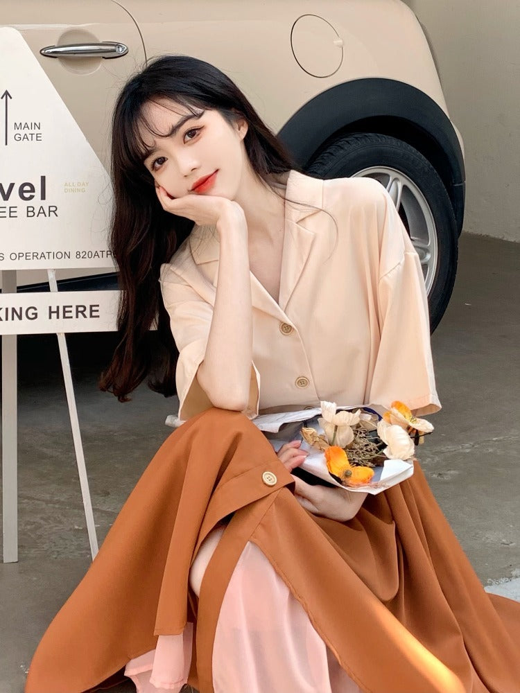 Summer Women's Clothing Plus Size Long Dress