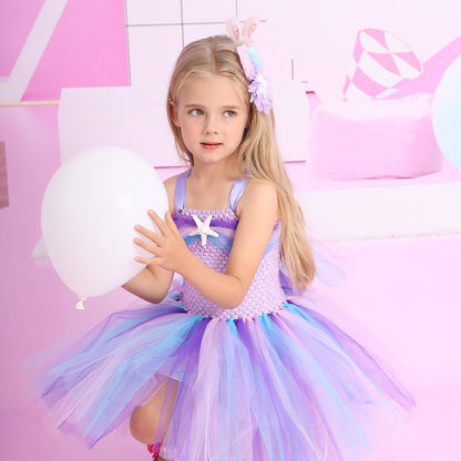 Mermaid Princess Dress Dance Costume