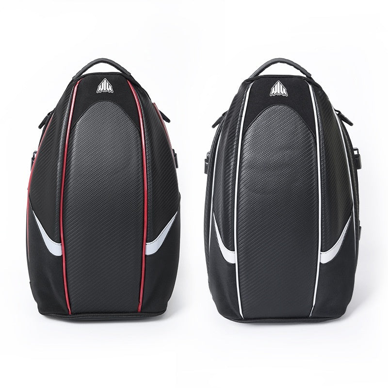 Multifunctional Motorcycle Hard Shell Rear Seat Shoulder Messenger Bag