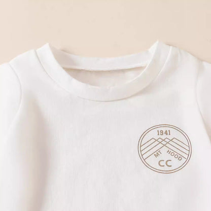 Summer Boys' And Kids' Popular Short Top Plaid Shorts Two-piece Set