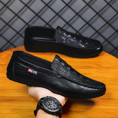 New Slip-on Casual Pattern Gommino Men