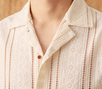 Cotton Long-sleeved Shirt Fashion Shirt