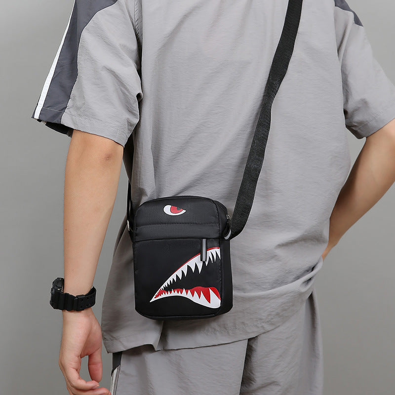 Men's Small Casual Trend Shoulder Crossbody Bag