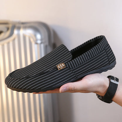 New Korean version of the wild lazy shoes men