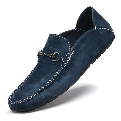 Men's Suede Leather Breathable Casual Shoes
