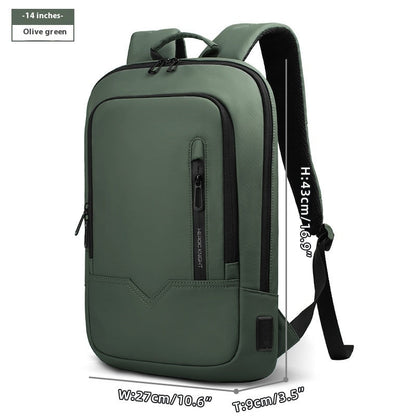 Lightweight Small Commuter Computer Backpack