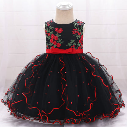 Children's Fashion Bowknot Dress Princess Dress