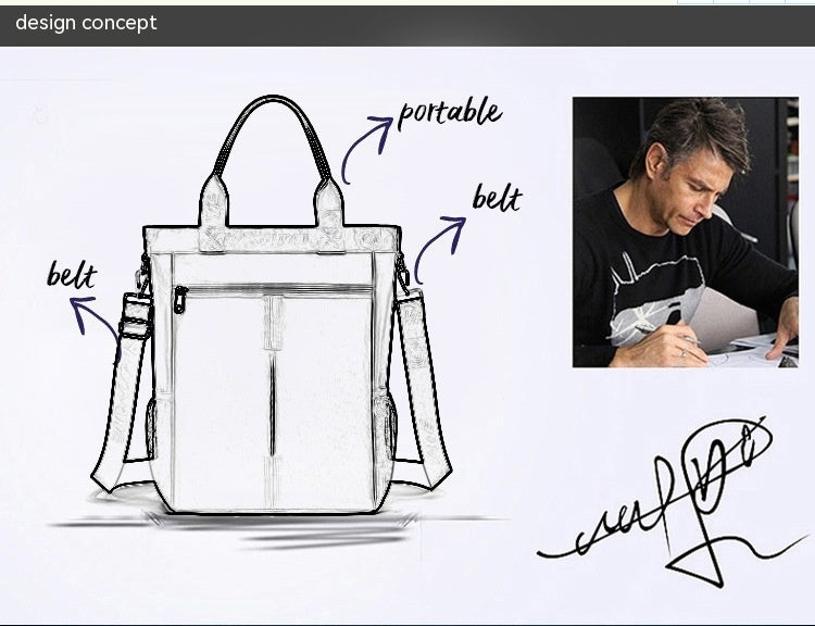 Simple Casual Business Leisure Computer Handbag