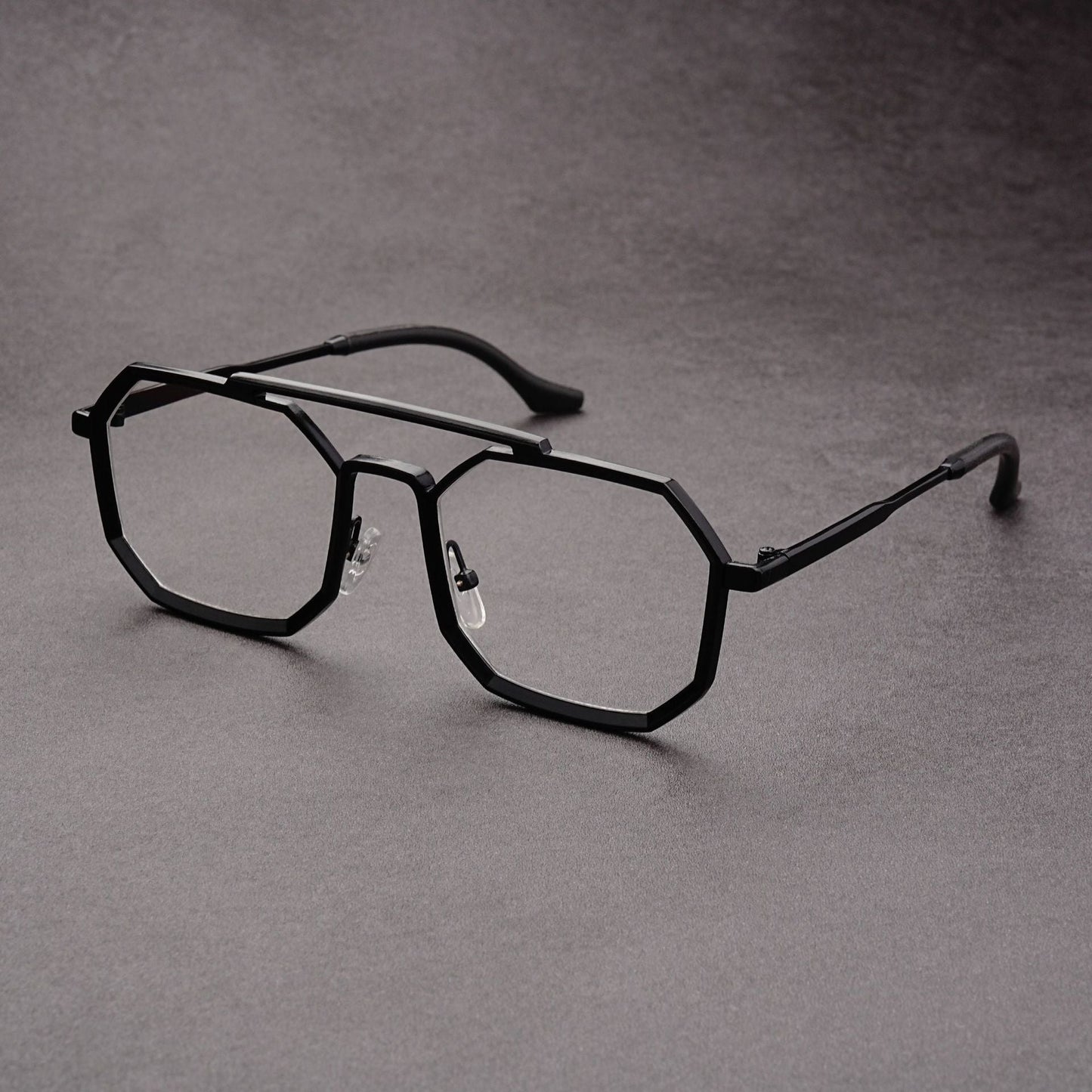 European And American Saibo Future Punk Double Beam Sunglasses