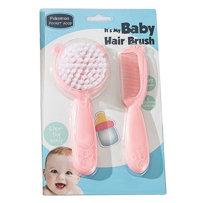 Nylon Soft Hair Newborn Removal Dirt Comb Brush Care Suit