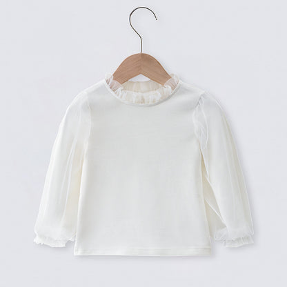 Girls' Wadding Sequined Bow Vest Dress