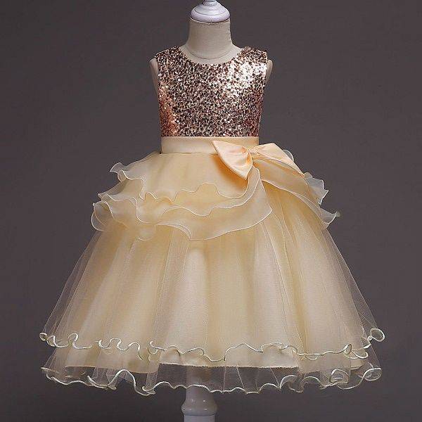 Girl Wedding Party Dress