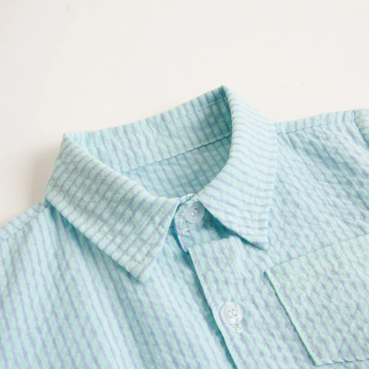 Sanlutoz Baby Boys Summer Bodysuits Cotton Short Sleeve Infants Boys Plaid Clothing Onesies Fashion