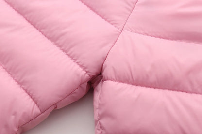 Winter Children Warm Overalls Autumn Girls Boys Thick Pants Baby Girl Jumpsuit For 1-5 years High Quality Kids Ski Down Overalls