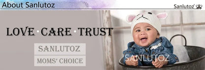 Sanlutoz Cotton Toddler Boys Summer Sleeveless Bodysuits Casual Infants Boys Animal Clothes