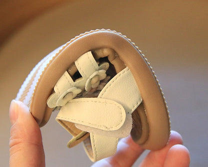 Trend Summer New Children Beach Shoes Soft Sole Cute Flowers Sandals Shoes Kids Gladiator Sandals