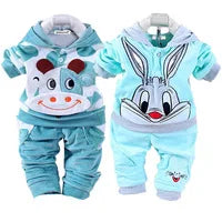 Winter Children Warm Overalls Autumn Girls Boys Thick Pants Baby Girl Jumpsuit For 1-5 years High Quality Kids Ski Down Overalls