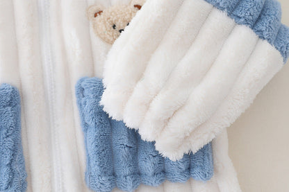 Children's Flannel Pajama Set Autumn & Winter