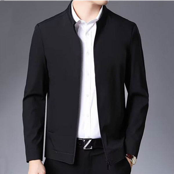 Men's Spring And Autumn New Casual Jacket (Stock)