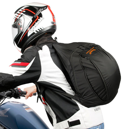 Motorcycle Backpack Locomotive Helmet Bag Foldable Waterproof