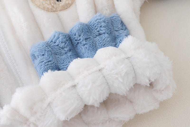 Children's Flannel Pajama Set Autumn & Winter