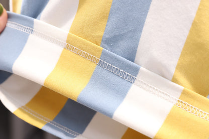 Summer Fashion Baby Boy Clothes Sets T-shirt + Pants 1-4T Toddler Casual Clothing Suits Children Kids Boys Outfits Suit