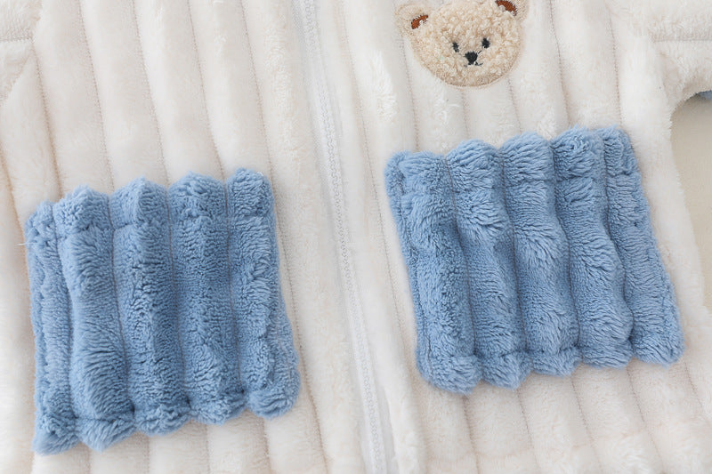 Children's Flannel Pajama Set Autumn & Winter