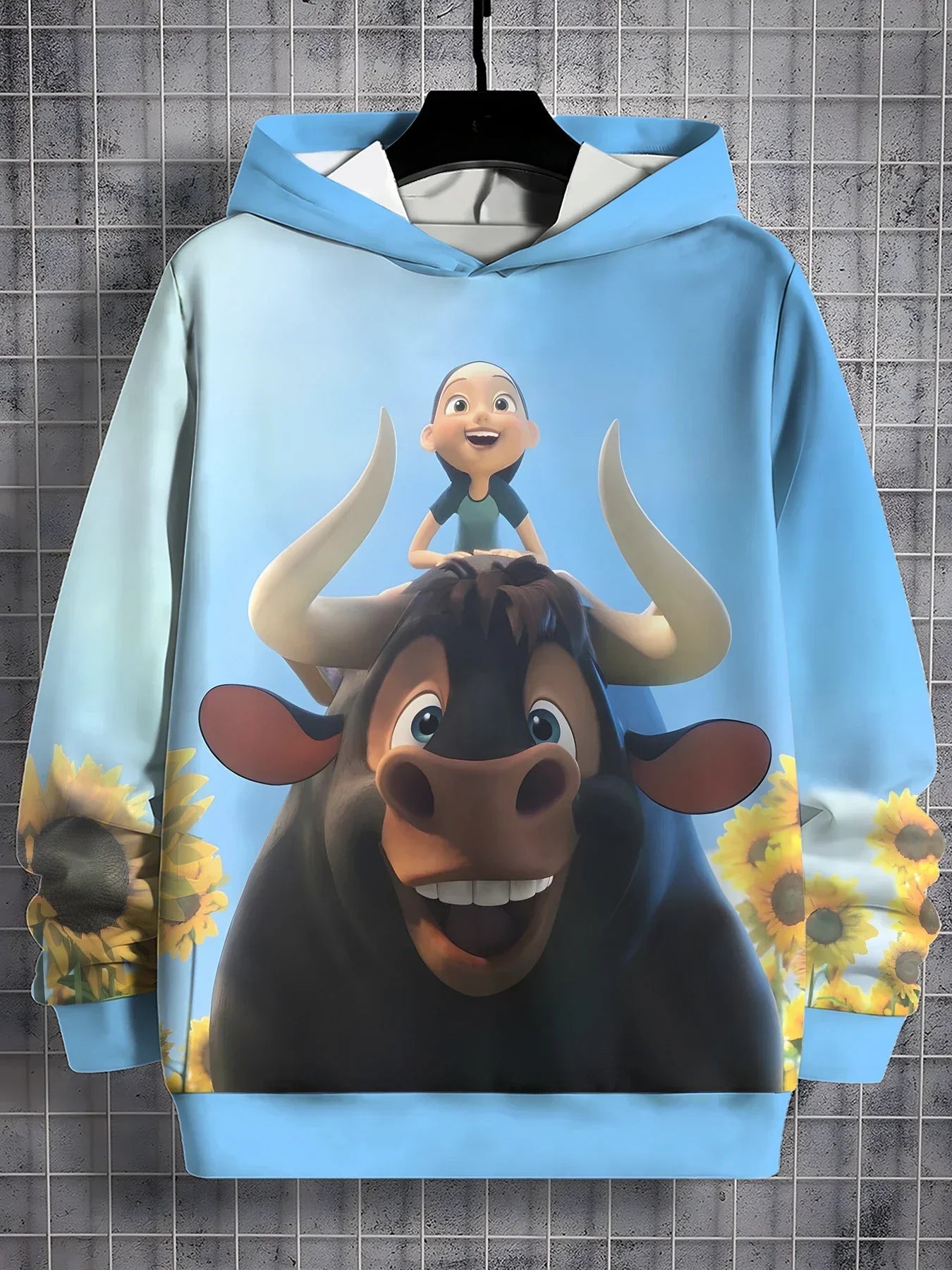 3D Print All Ferdinands Cartoon Seasons Children Casual Sweatshirt Cool Pullover Tops Unisex Clothes Boy Girl Hoodies