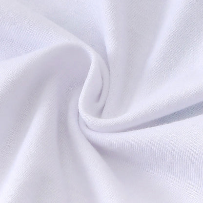 Baby Boys Summer Short Sleeve Outfit with Small Excavator Pattern Infant Toddler Clothing Set