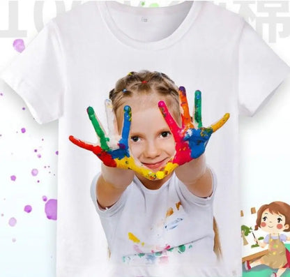 The New Summer Boys' Short-sleeved T-shirt Is A Trendy Trend in Children's Summer Wear Boys Clothes Kids Clothes