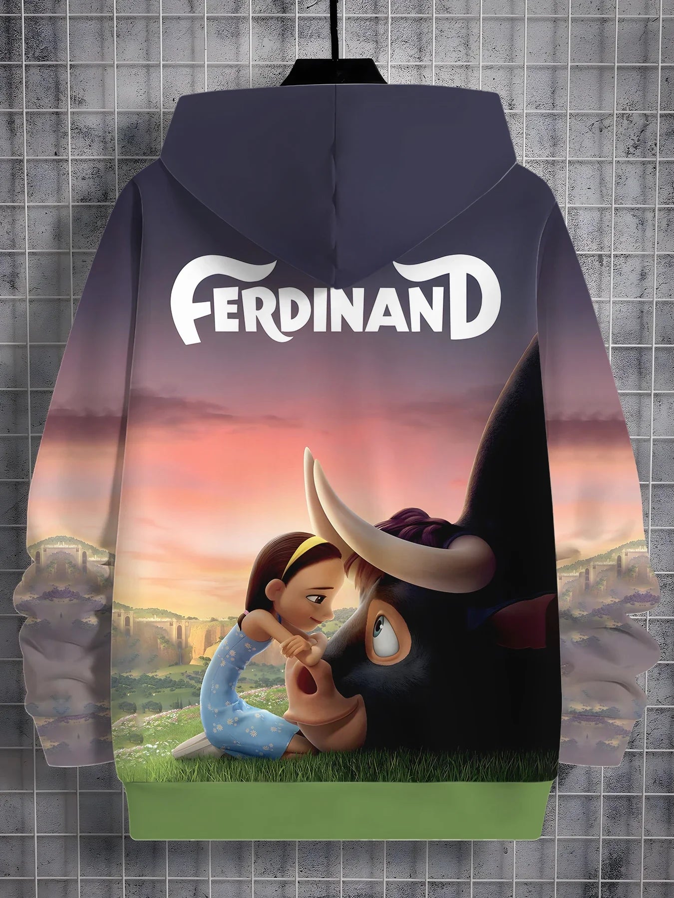 3D Print All Ferdinands Cartoon Seasons Children Casual Sweatshirt Cool Pullover Tops Unisex Clothes Boy Girl Hoodies