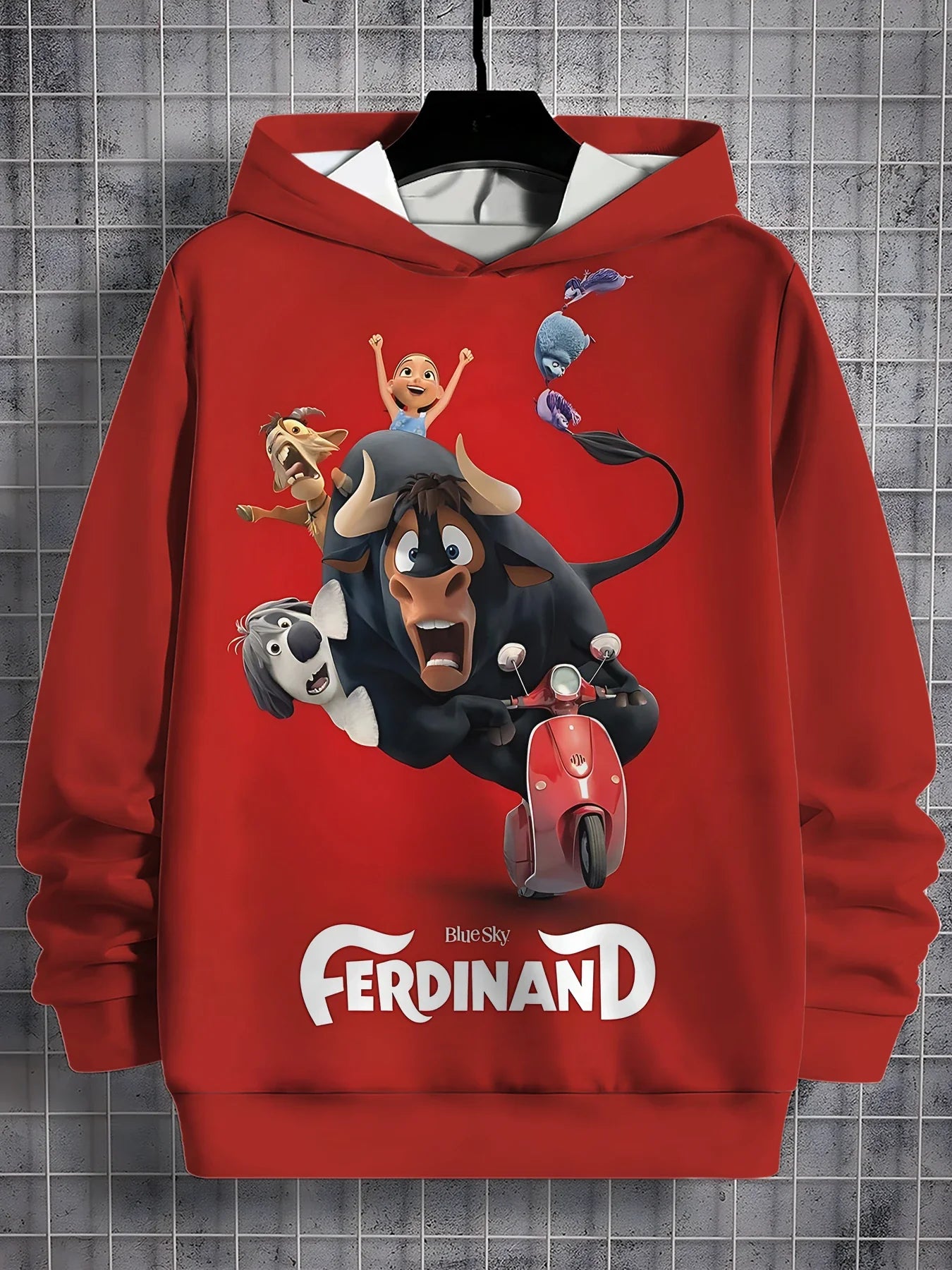 3D Print All Ferdinands Cartoon Seasons Children Casual Sweatshirt Cool Pullover Tops Unisex Clothes Boy Girl Hoodies