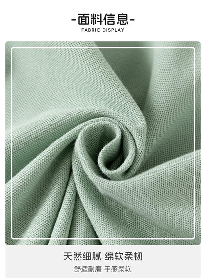 Summer Polo Tshirts for Boys Cotton Fashion Solid Color Toddler Kids Tees Children's Clothes