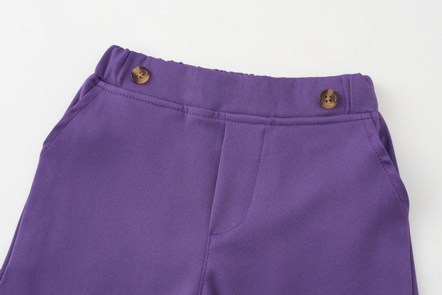 Boys Summer Bib Pants Set Children's Dress 2/Pc Kids Party Wear Size 80-130