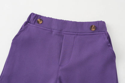 Boys Summer Bib Pants Set Children's Dress 2/Pc Kids Party Wear Size 80-130