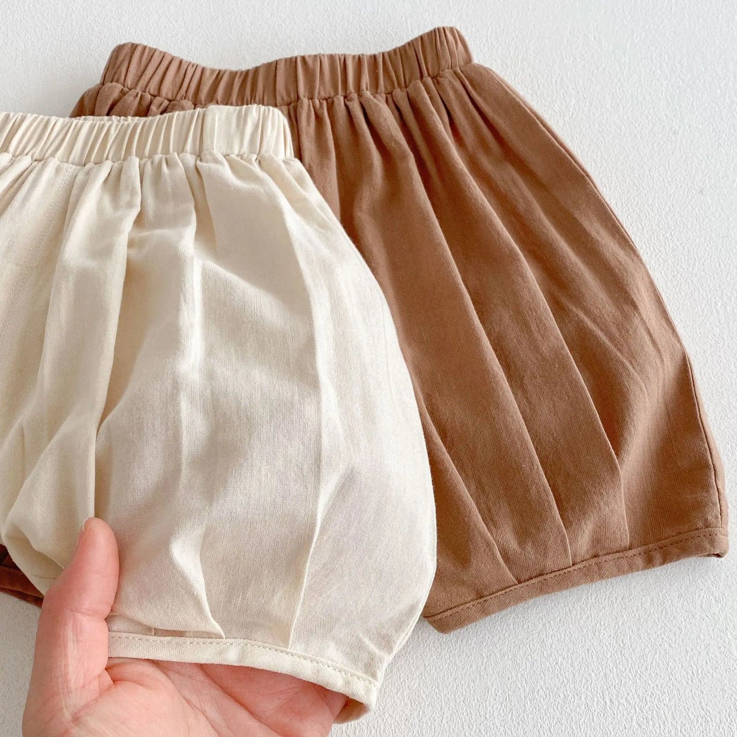 Boys' Fashion Summer Dress 2025 New Summer Children's Western Style Korean Edition Painting Shirt Baby Solid Color Casual Pants