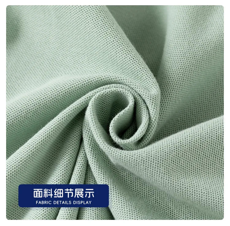 Summer Polo Tshirts for Boys Cotton Fashion Solid Color Toddler Kids Tees Children's Clothes