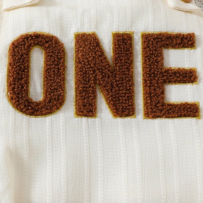 Baby Girls Boys Summer Romper Infant Sleeveless Letter Embroidery Button Casual Overalls