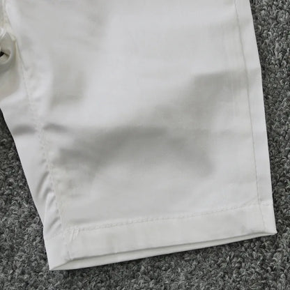 Summer Boys Clothing Set Cotton Striped Short Sleeve Lapel Shirt Pants 2Pcs Suit For 2-6 Years Kids Casual Outfits Elegant Suit