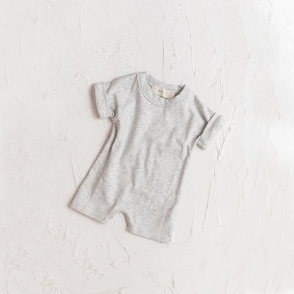 Toddler Baby Boys Clothes Fashion Summer Outfit Sets Short Sleeve Solid Color Tops  Shorts 2PCS Casual Kids Clothes  Suit