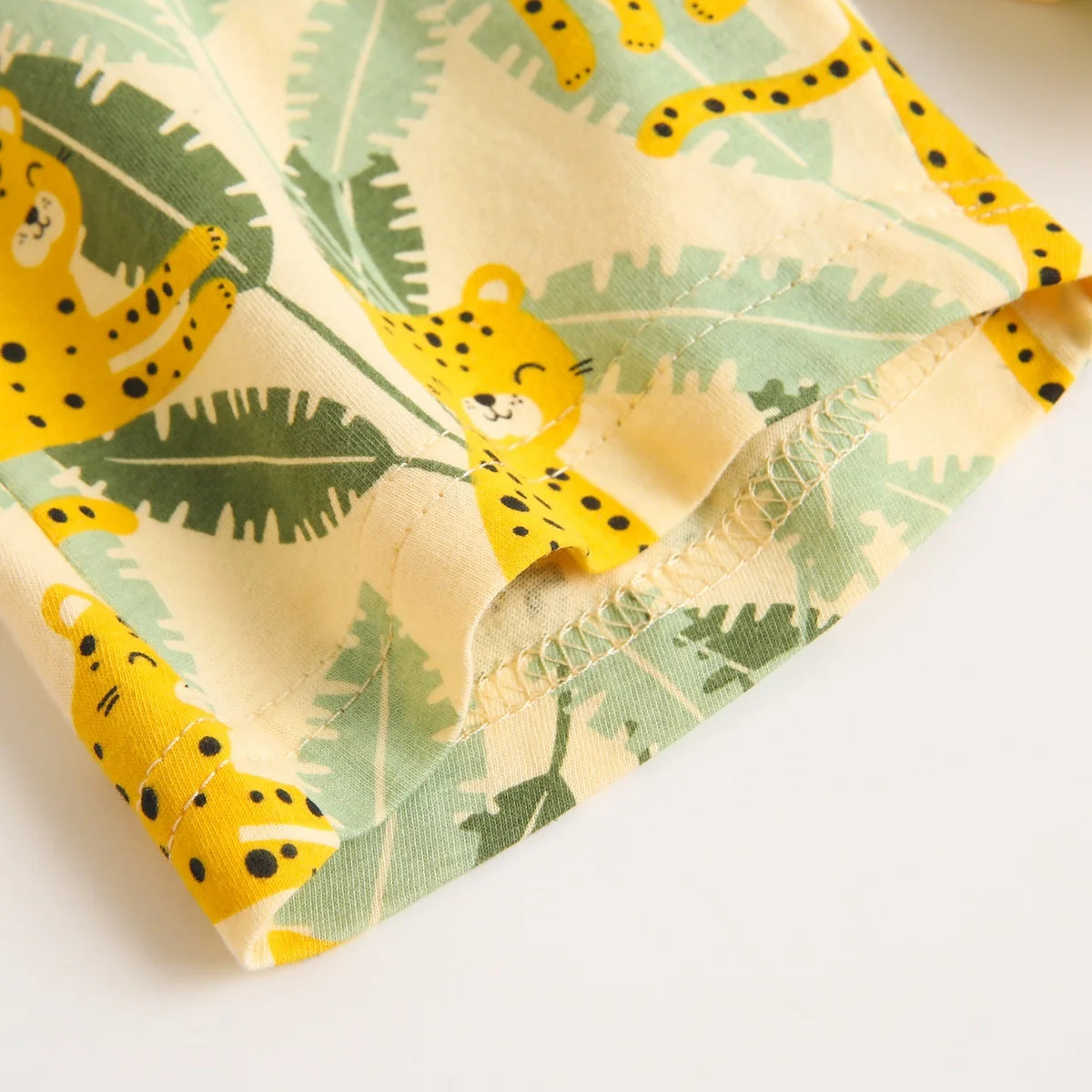 Sanlutoz Cotton Toddler Boys Summer Sleeveless Bodysuits Casual Infants Boys Animal Clothes