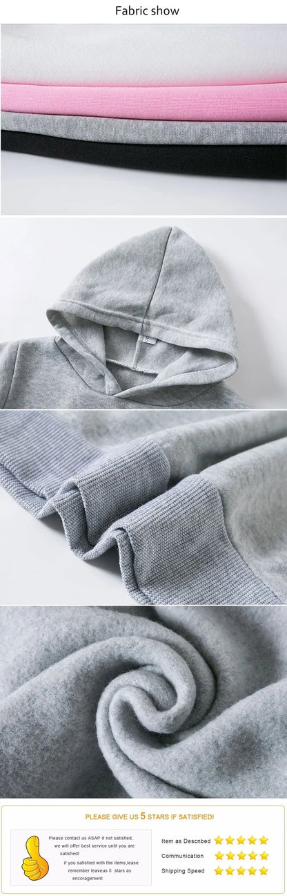 Kids Autumn Spring Casual Letter Print 2pcs Hoodie+Pants Tracksuits 2-13 Years Boys Girls Trend Outfits Children Clothes Sets