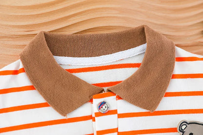 New Spring Autumn Baby Girl Clothes Boys Clothing Children Striped T-Shirt Pants 2Pcs/Set Toddler Casual Costume Kids Tracksuits