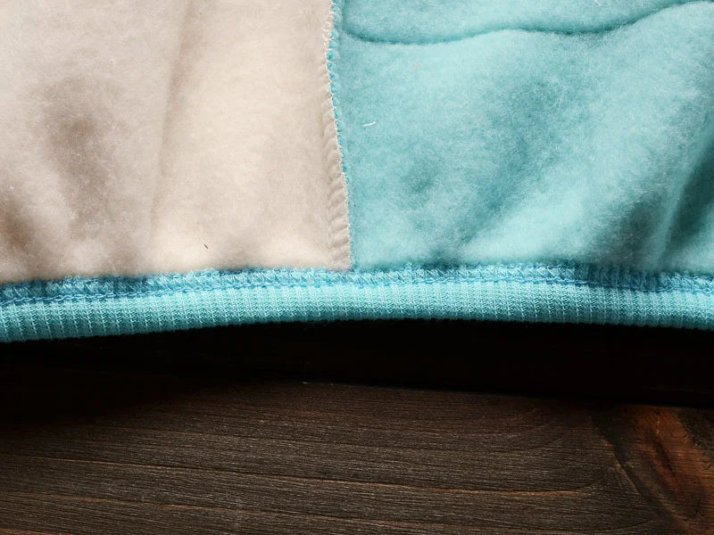 New Fleece Clothing Sets Spring Winter Boys Girls Plus Velvet Thick Warm Suits Baby Padded Homewear 3Pcs Children Outfits